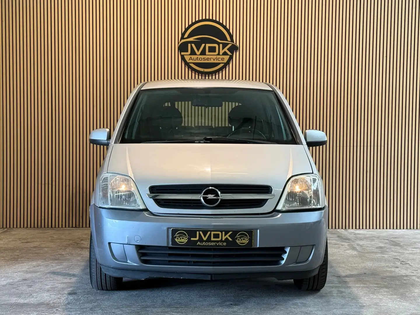 Opel Meriva 1.6-16V AIRCO/ APK/ ELECTR RAMEN/ BJ 2005 Grijs - 2