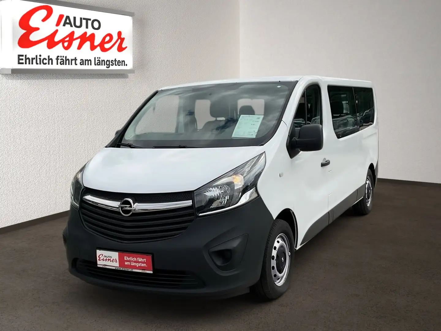 Opel Vivaro B Kombi 1.6 CDTI Biturbo KeyLess Navi PDC Weiß - 2