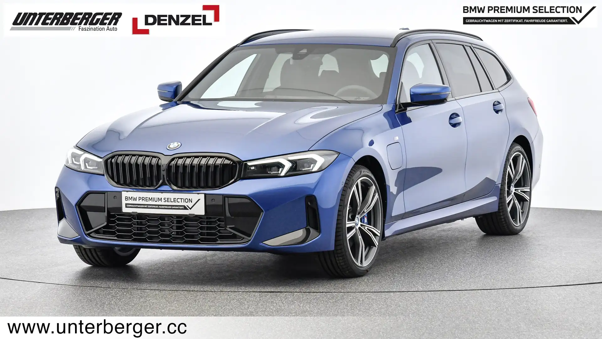 BMW 330 e xDrive Touring M Sportpaket Blau - 1