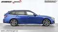 BMW 330 e xDrive Touring M Sportpaket Blau - thumbnail 4