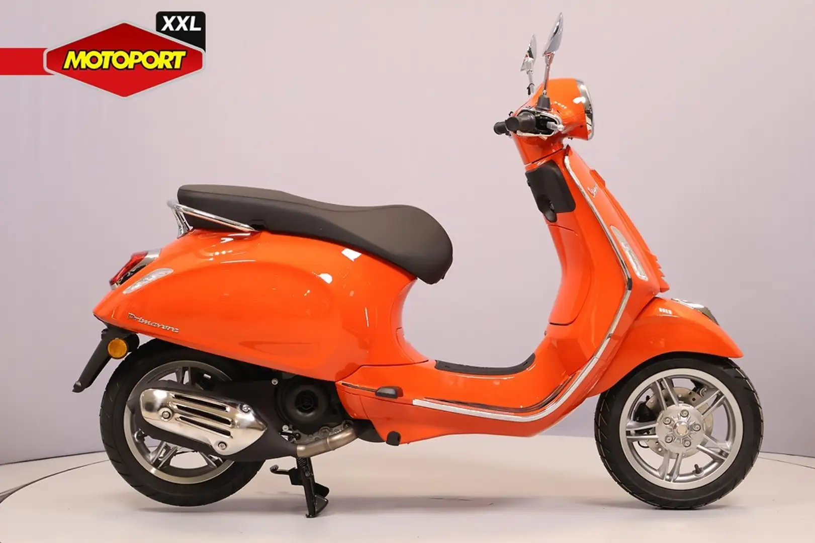 Vespa Primavera 45KM/H Orange - 2