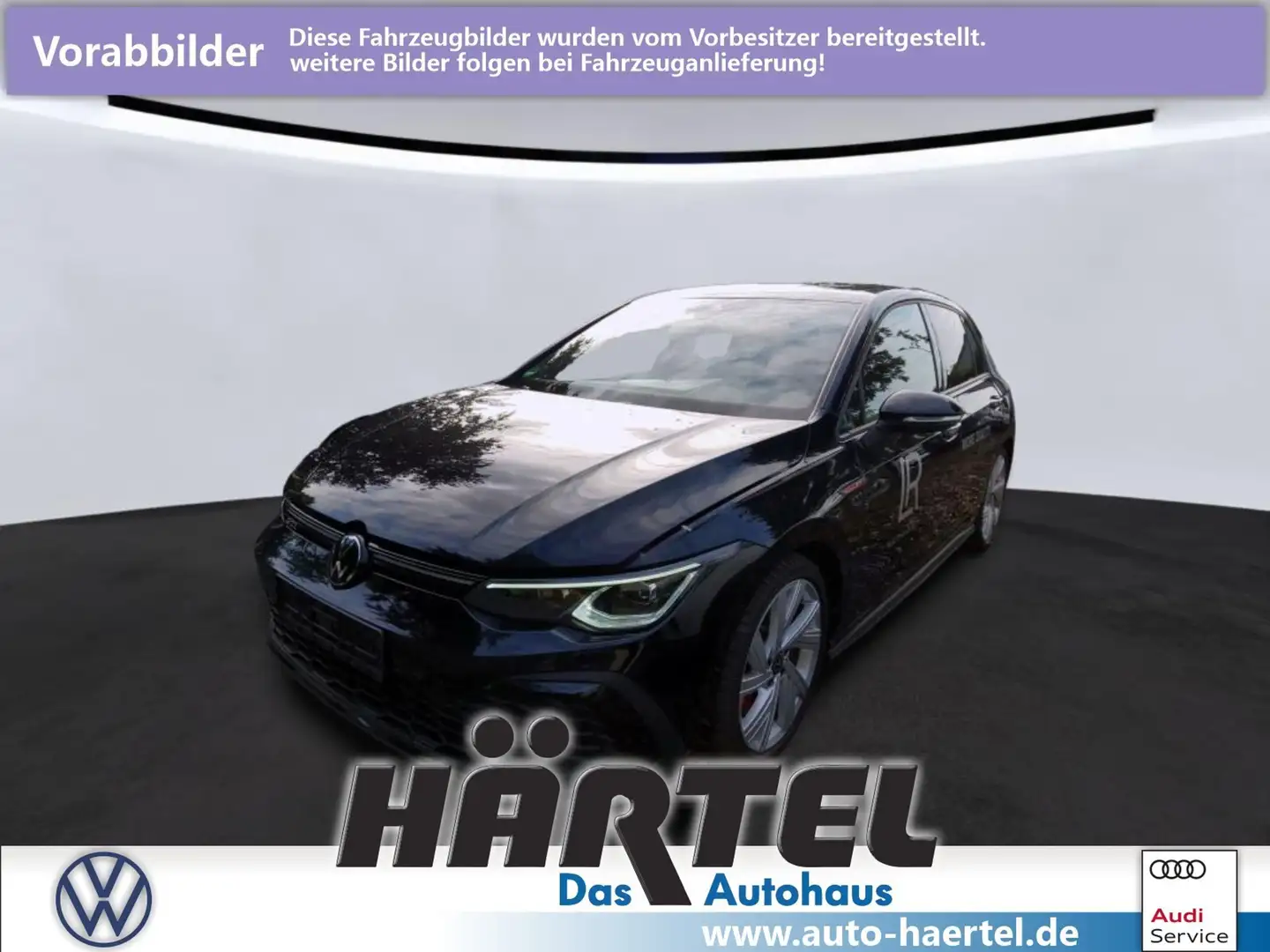 Volkswagen Golf GTI GOLF 8 GTI BLACK STYLE 2.0 TSI DSG Sportpaket Navi Schwarz - 1
