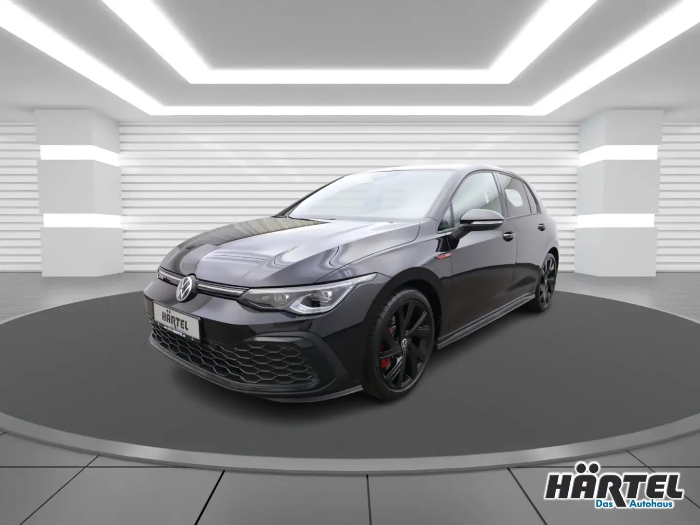 Volkswagen Golf GTI GOLF 8 GTI BLACK STYLE 2.0 TSI DSG Sportpaket Navi Negru - 2