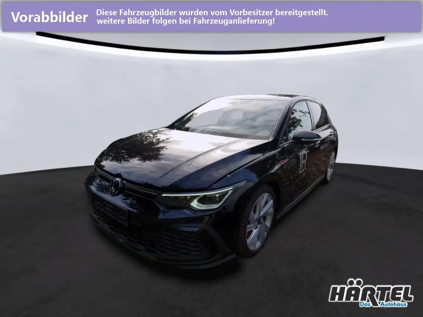 Volkswagen Golf GTI GOLF 8 GTI BLACK STYLE 2.0 TSI DSG Sportpaket Navi Schwarz - 2
