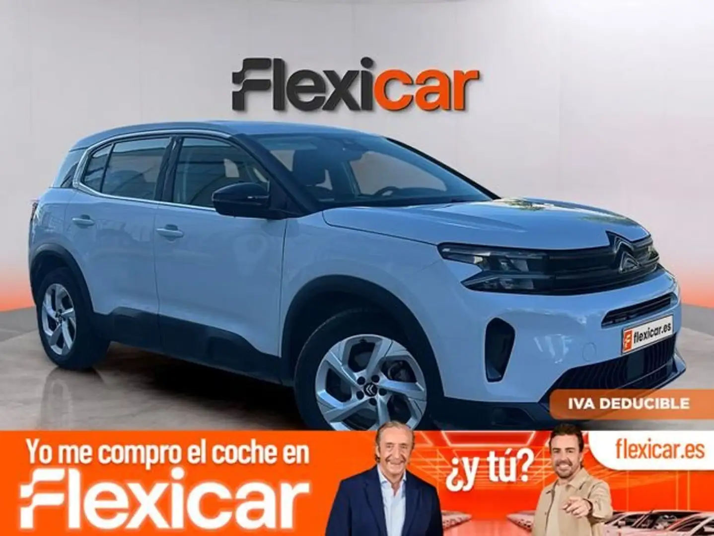 Citroen C5 Aircross PureTech 96kW (130CV) S&S You Blanco - 1