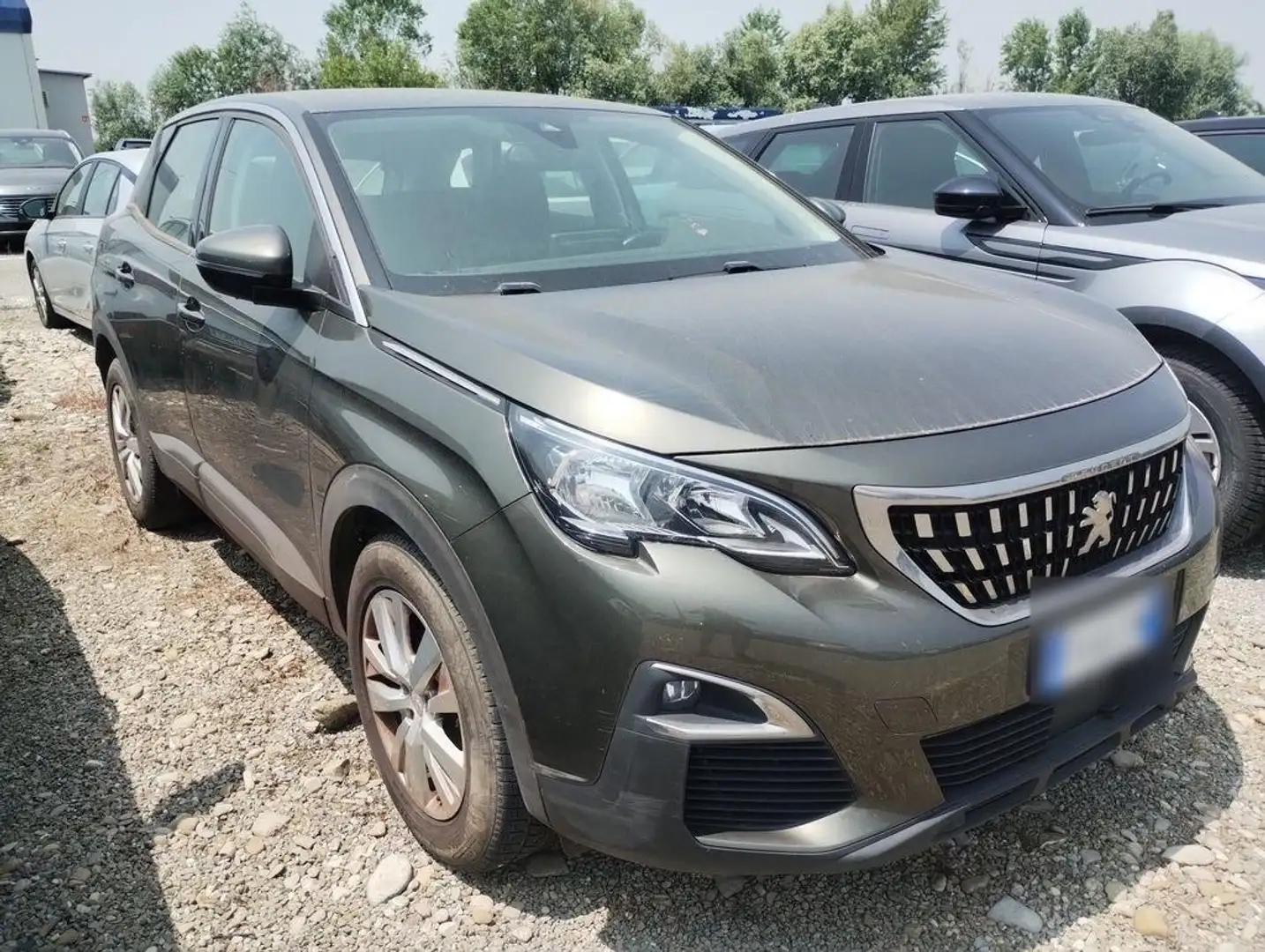 Peugeot 3008 Grigio - 1