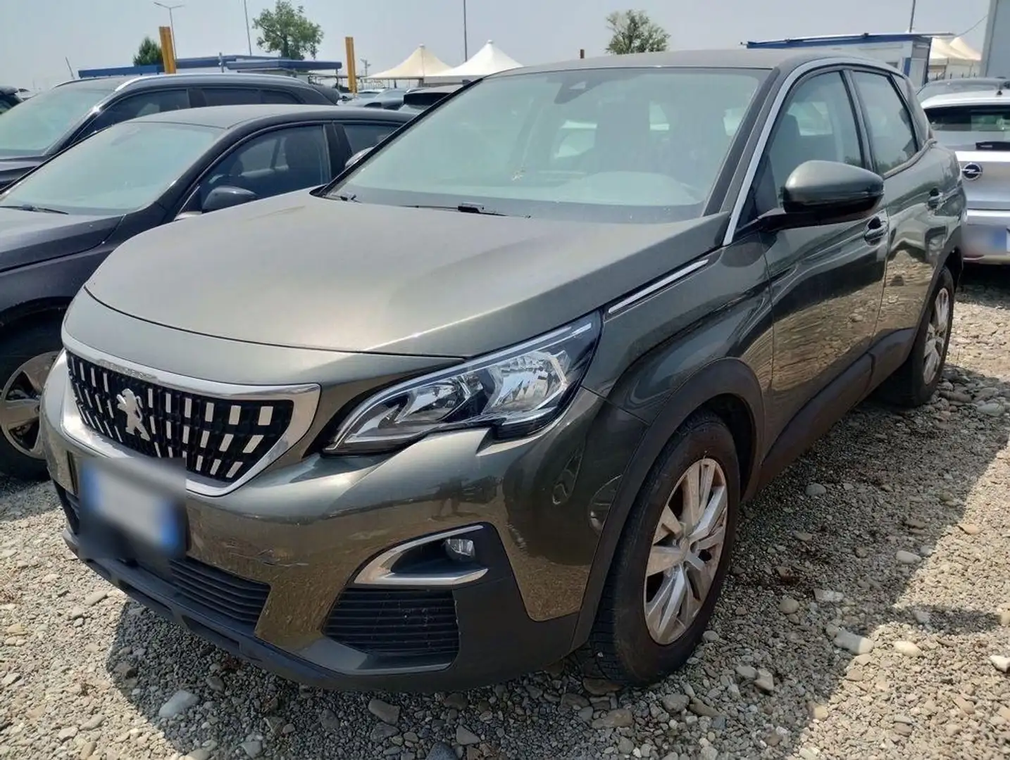 Peugeot 3008 Grigio - 2