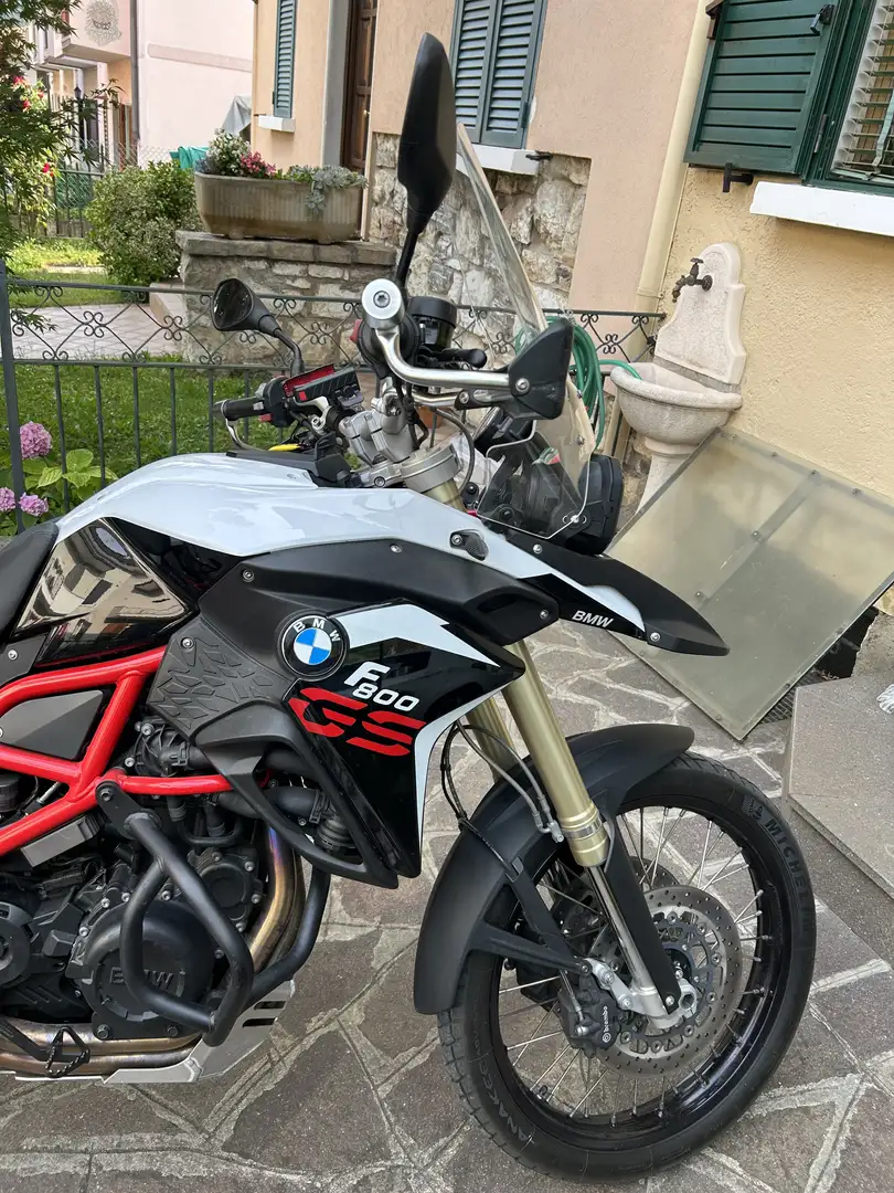 BMW F 800 GS tuning - 2