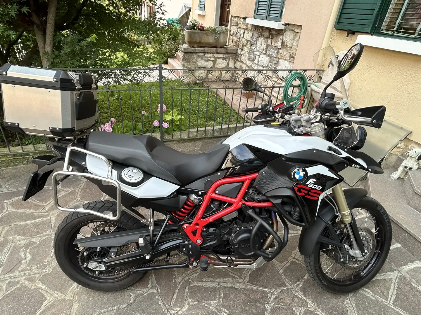 BMW F 800 GS tuning - 1