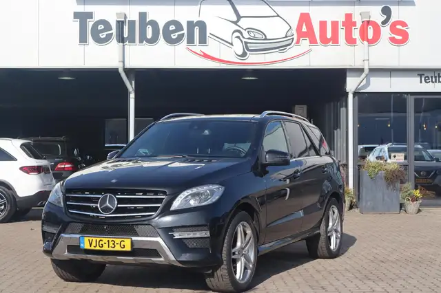 Mercedes-Benz ML 350 M-klasse BlueTEC Schuif- kanteldak, Luchtvering, T