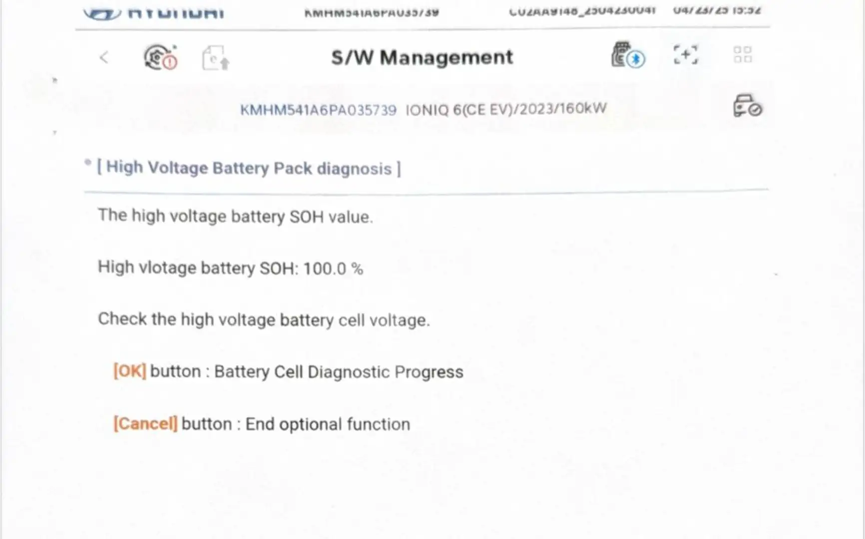 Hyundai IONIQ 6 77,4 kWh BALANCE Long range - 2