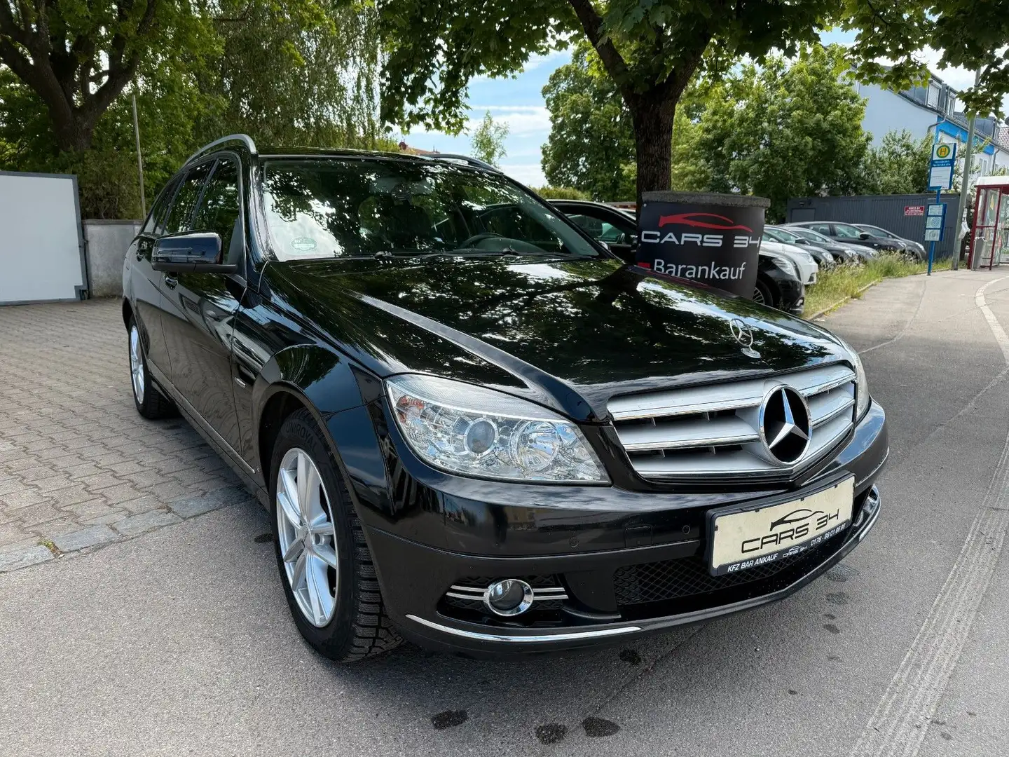 Mercedes-Benz C 200 C -Klasse T-Modell C 200 T CDI NAVI*ALU* Black - 2