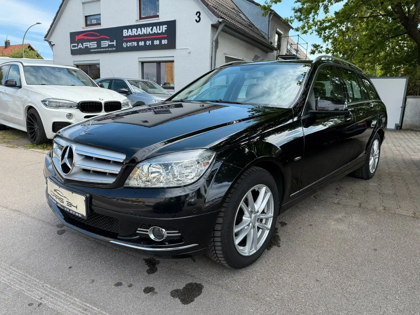 Mercedes-Benz C 200 C -Klasse T-Modell C 200 T CDI NAVI*ALU* Black - 1