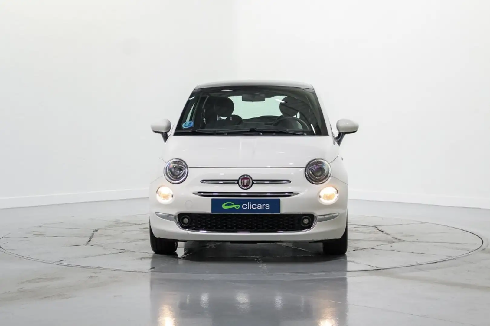 Fiat 500 1.0 Hybrid Monotrim 52kW Blanco - 2