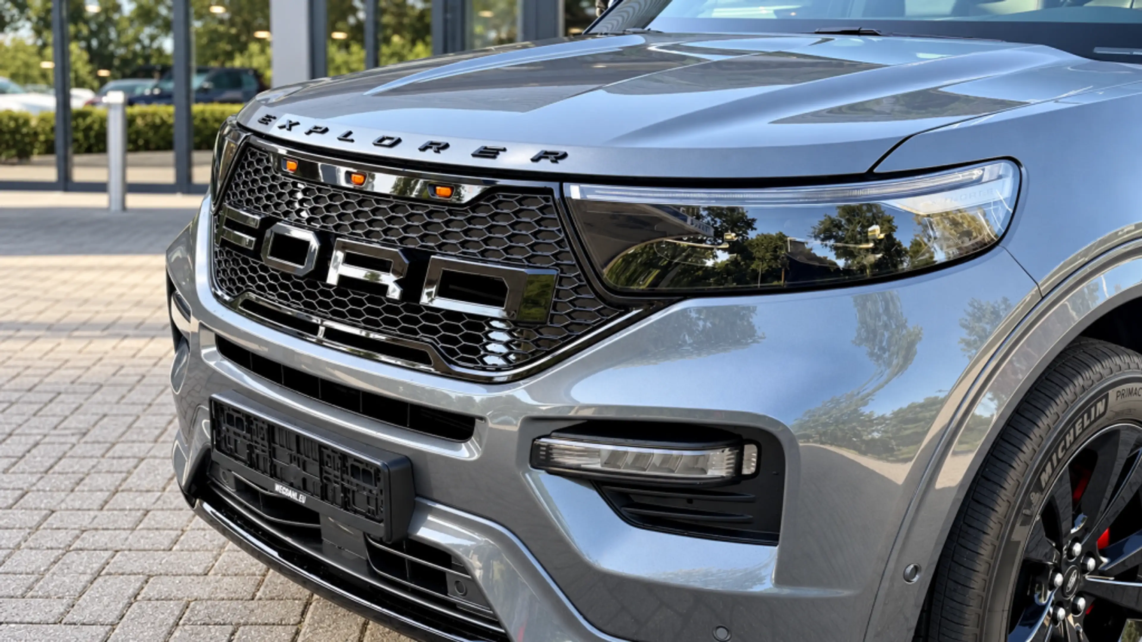 Ford Explorer 3.0 V6 EB PHEV ST-LINE / FULL F-35 EDITION / 20inc — photo 3