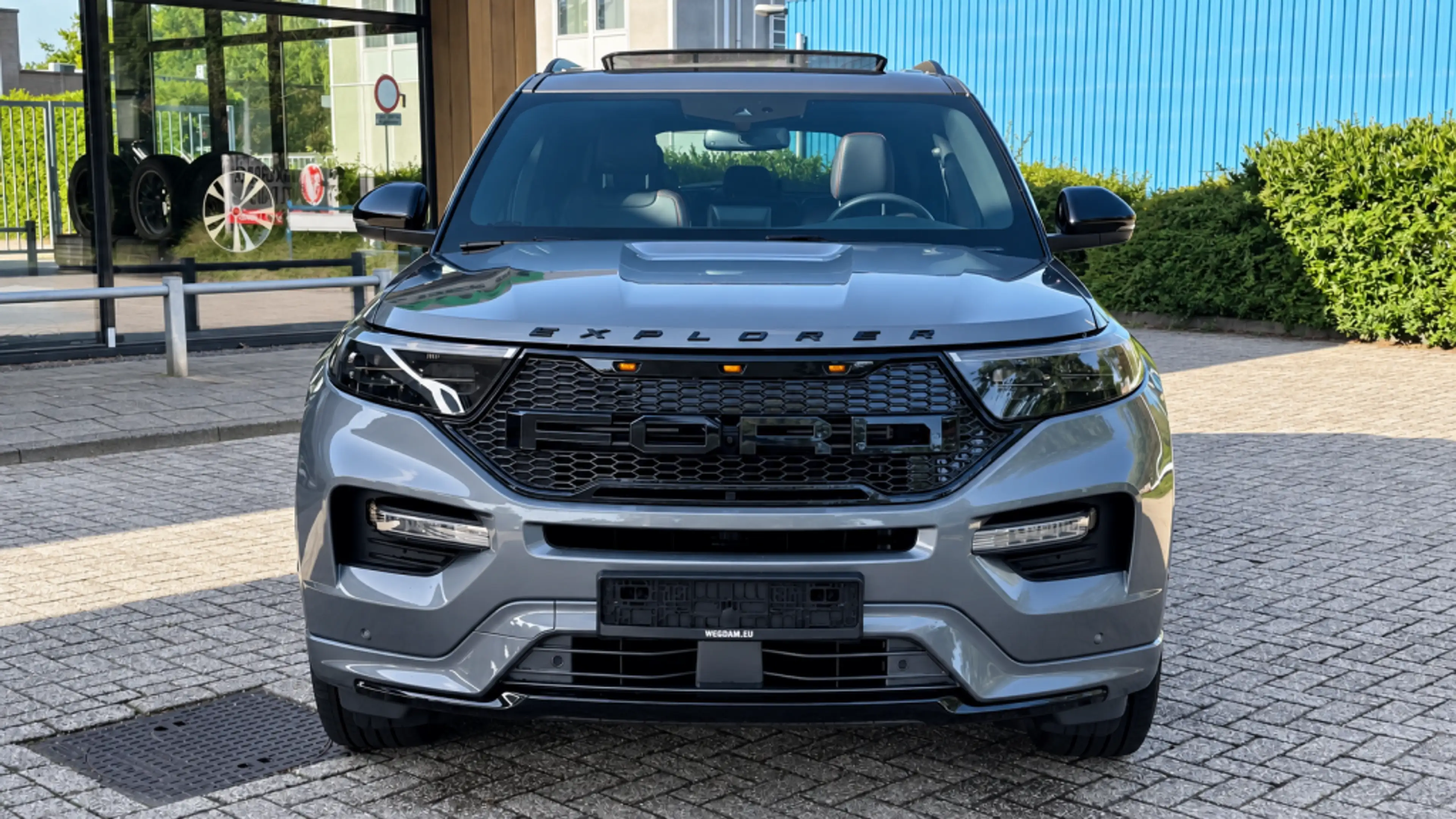 Ford Explorer 3.0 V6 EB PHEV ST-LINE / FULL F-35 EDITION / 20inc — photo 5