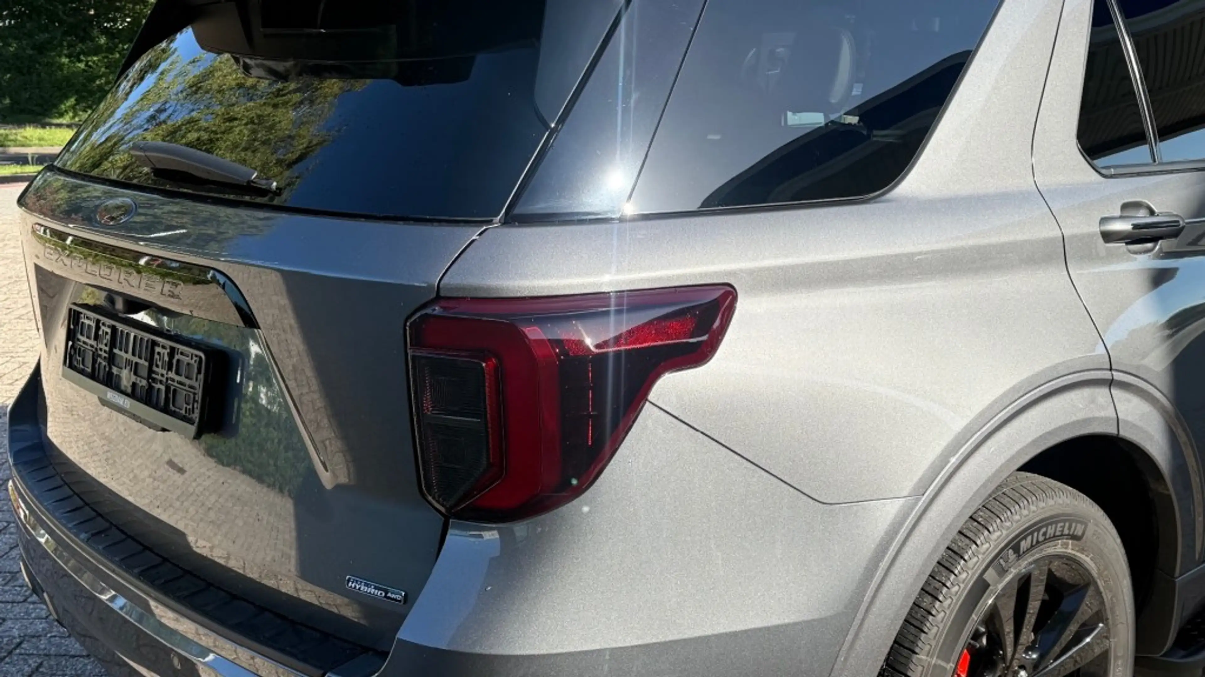 Ford Explorer 3.0 V6 EB PHEV ST-LINE / FULL F-35 EDITION / 20inc — photo 7