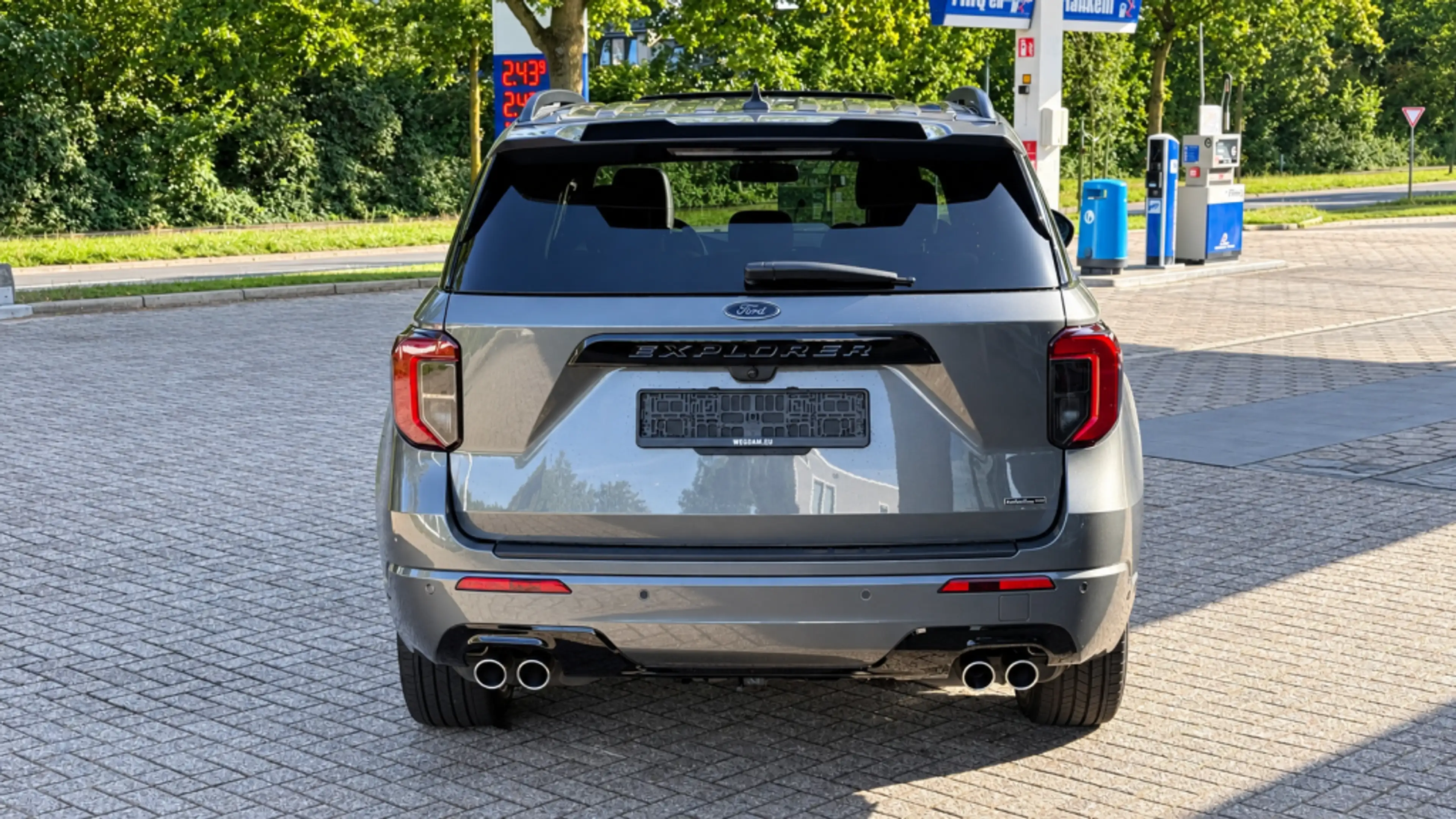 Ford Explorer 3.0 V6 EB PHEV ST-LINE / FULL F-35 EDITION / 20inc — photo 15