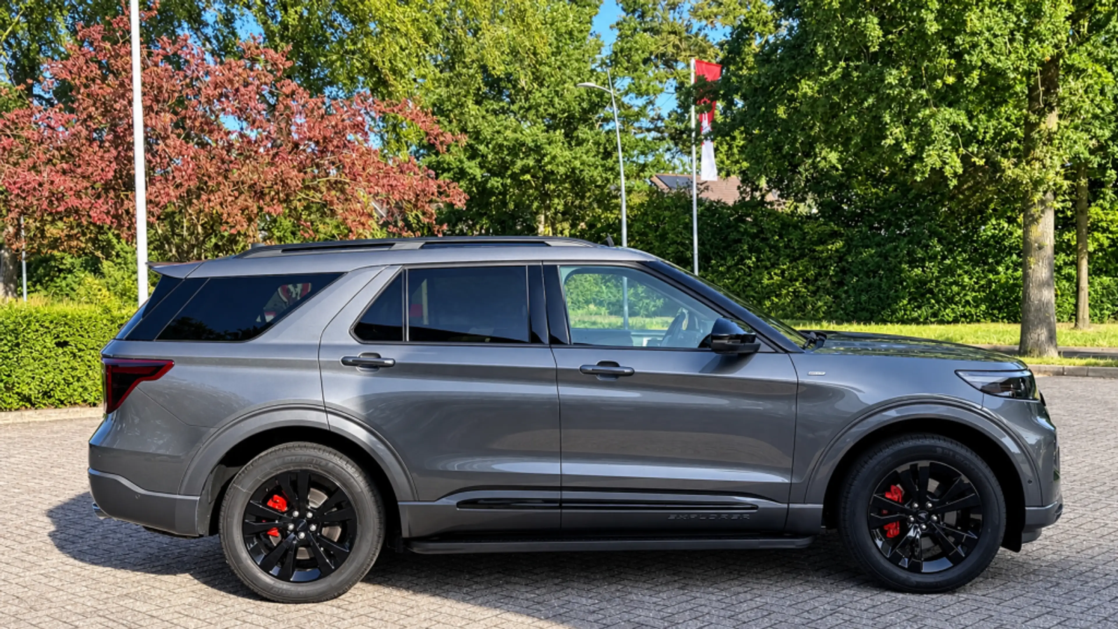 Ford Explorer 3.0 V6 EB PHEV ST-LINE / FULL F-35 EDITION / 20inc — photo 11