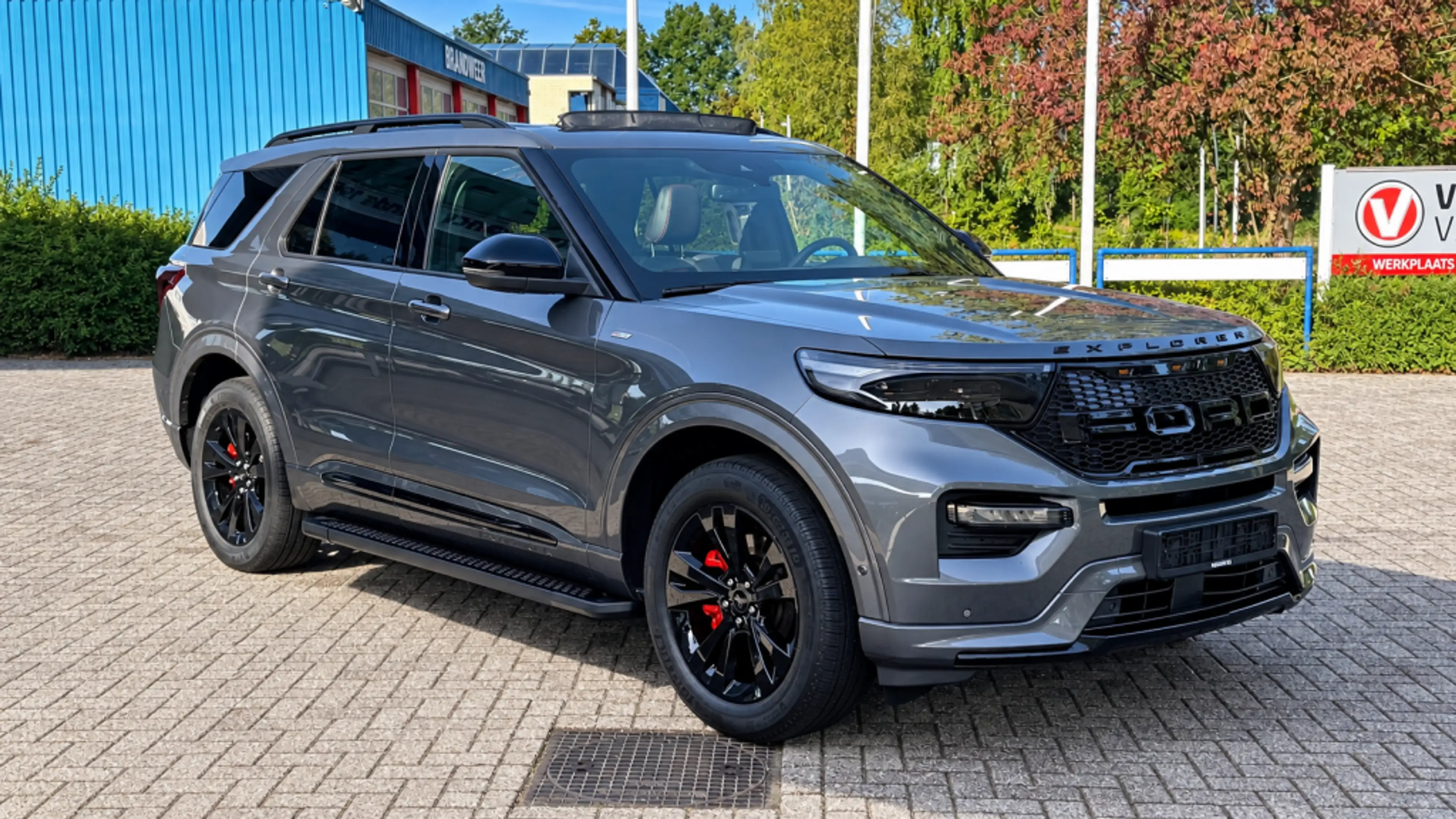 Ford Explorer 3.0 V6 EB PHEV ST-LINE / FULL F-35 EDITION / 20inc — photo 9