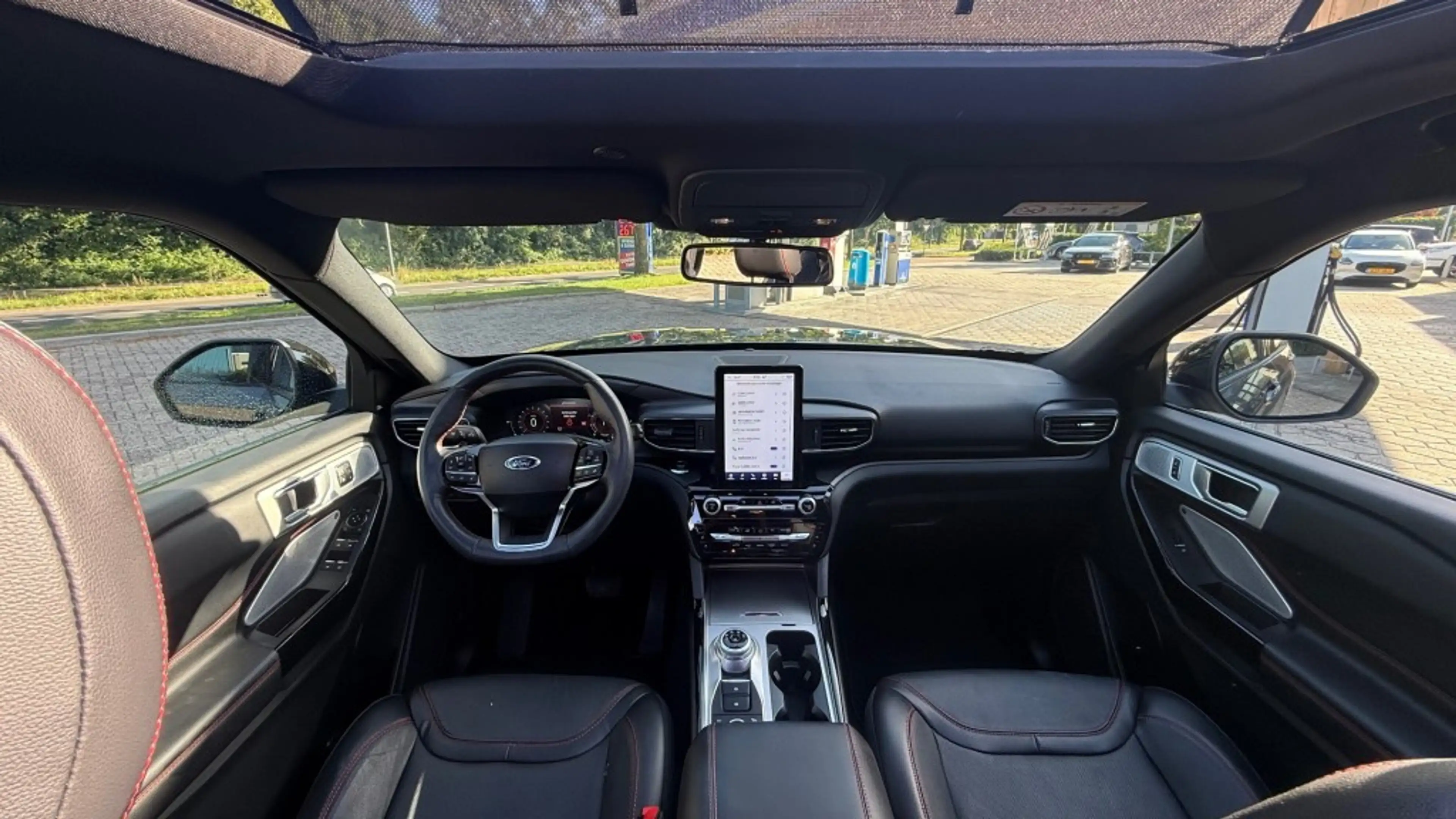 Ford Explorer 3.0 V6 EB PHEV ST-LINE / FULL F-35 EDITION / 20inc — photo 10