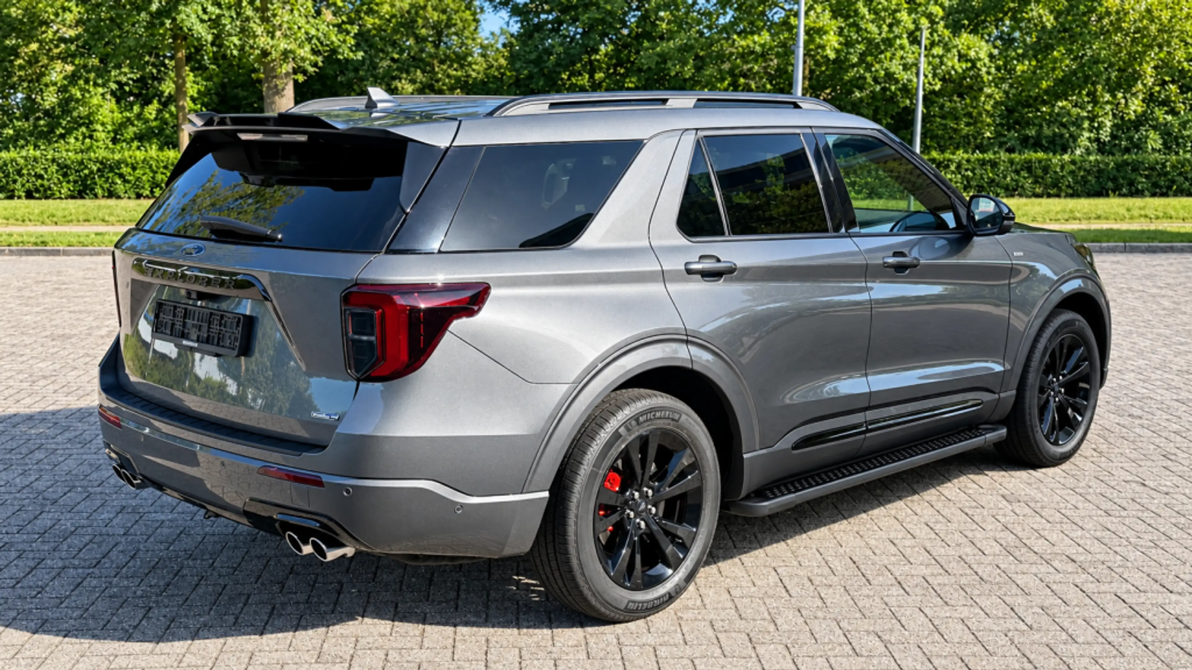 Ford Explorer 3.0 V6 EB PHEV ST-LINE / FULL F-35 EDITION / 20inc — photo 13