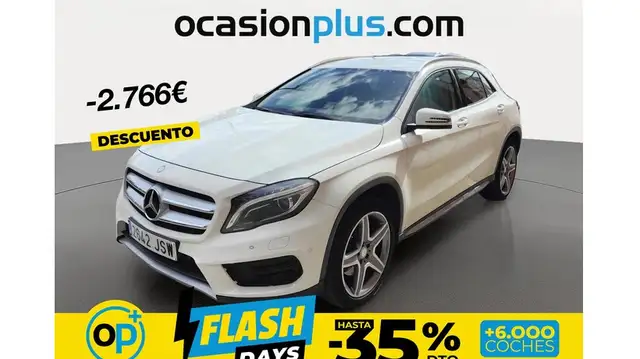 Mercedes-Benz GLA 220 220d AMG Line 7G-DCT