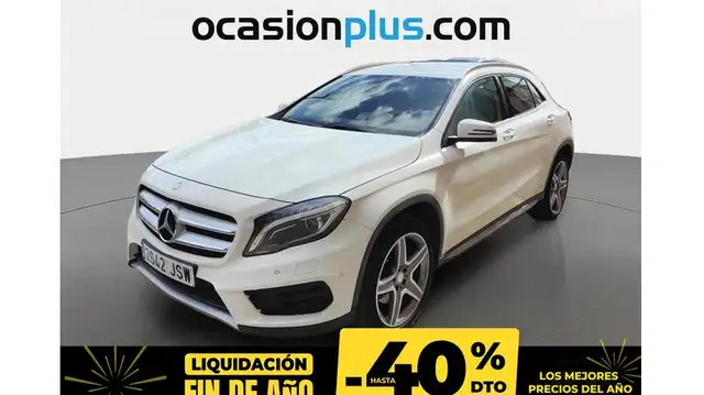 Mercedes-Benz GLA 220 220d AMG Line 7G-DCT
