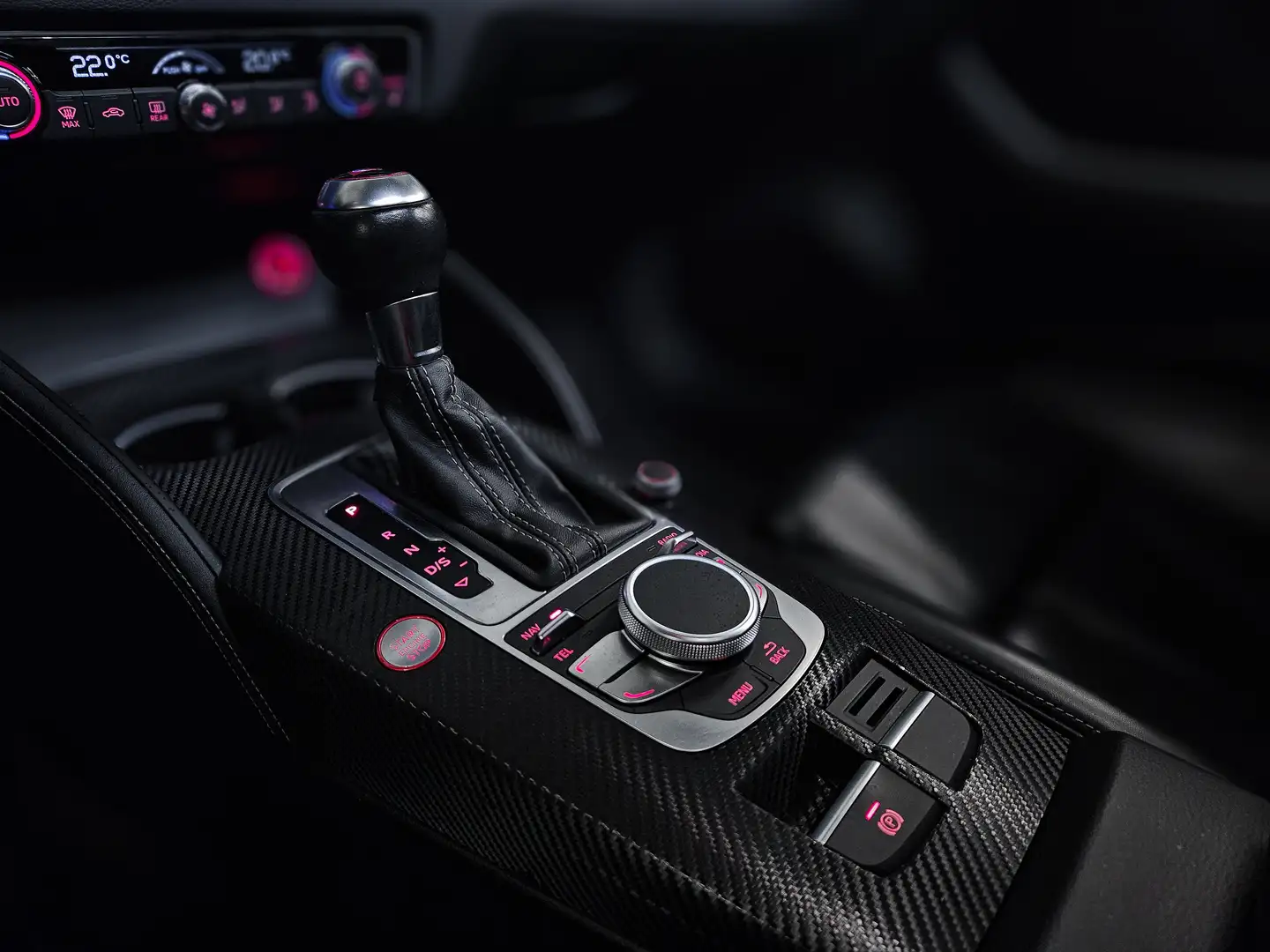 Audi RS3 ✖ AUTO |QUATTRO|SIEGE RS |TOIT OUVRANT | GPS ✔ Gris - 2
