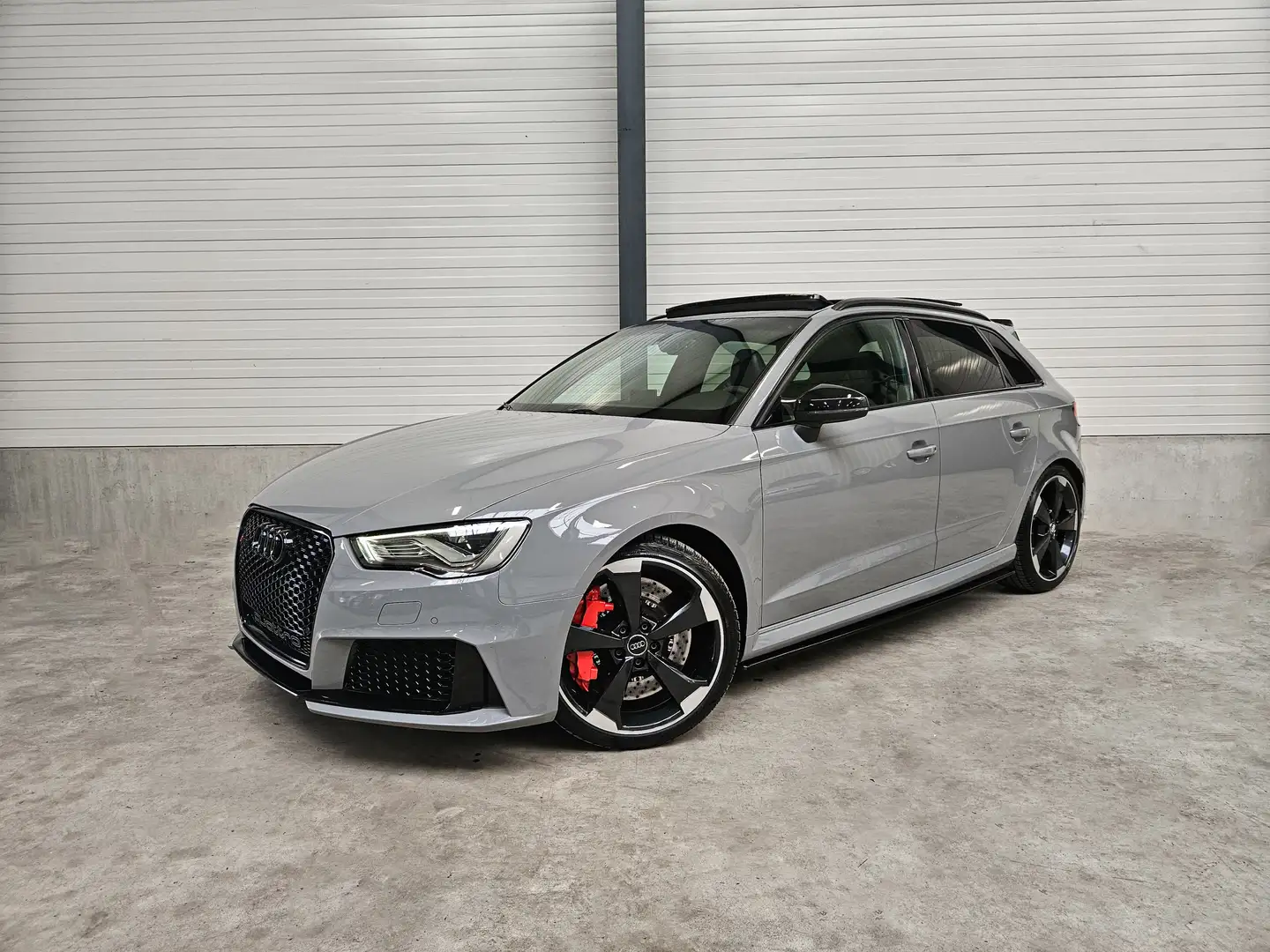 Audi RS3 ✖ AUTO |QUATTRO|SIEGE RS |TOIT OUVRANT | GPS ✔ Grey - 1
