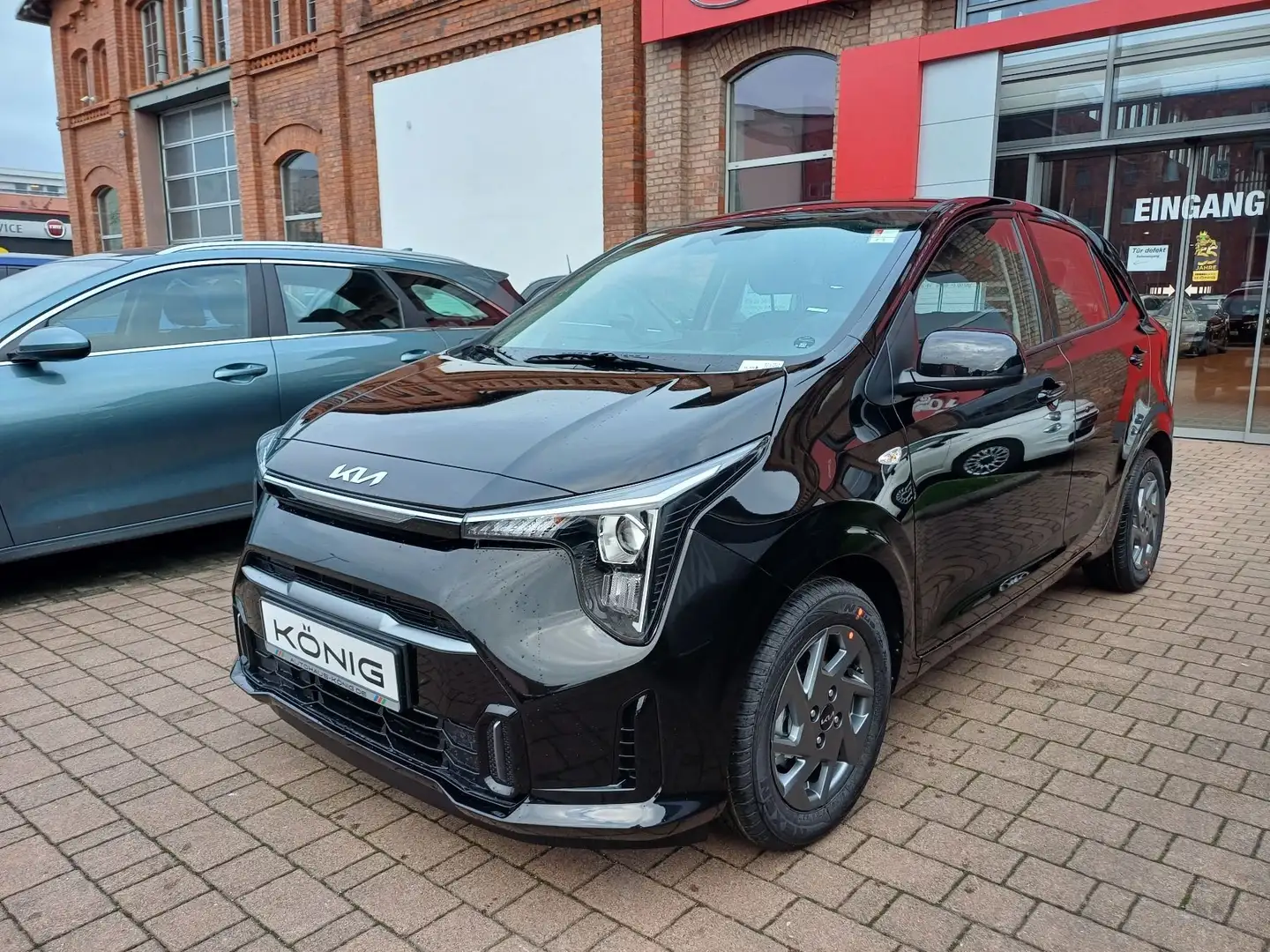 Kia Picanto 1.0 VISION Klima Kamera Navi Noir - 1