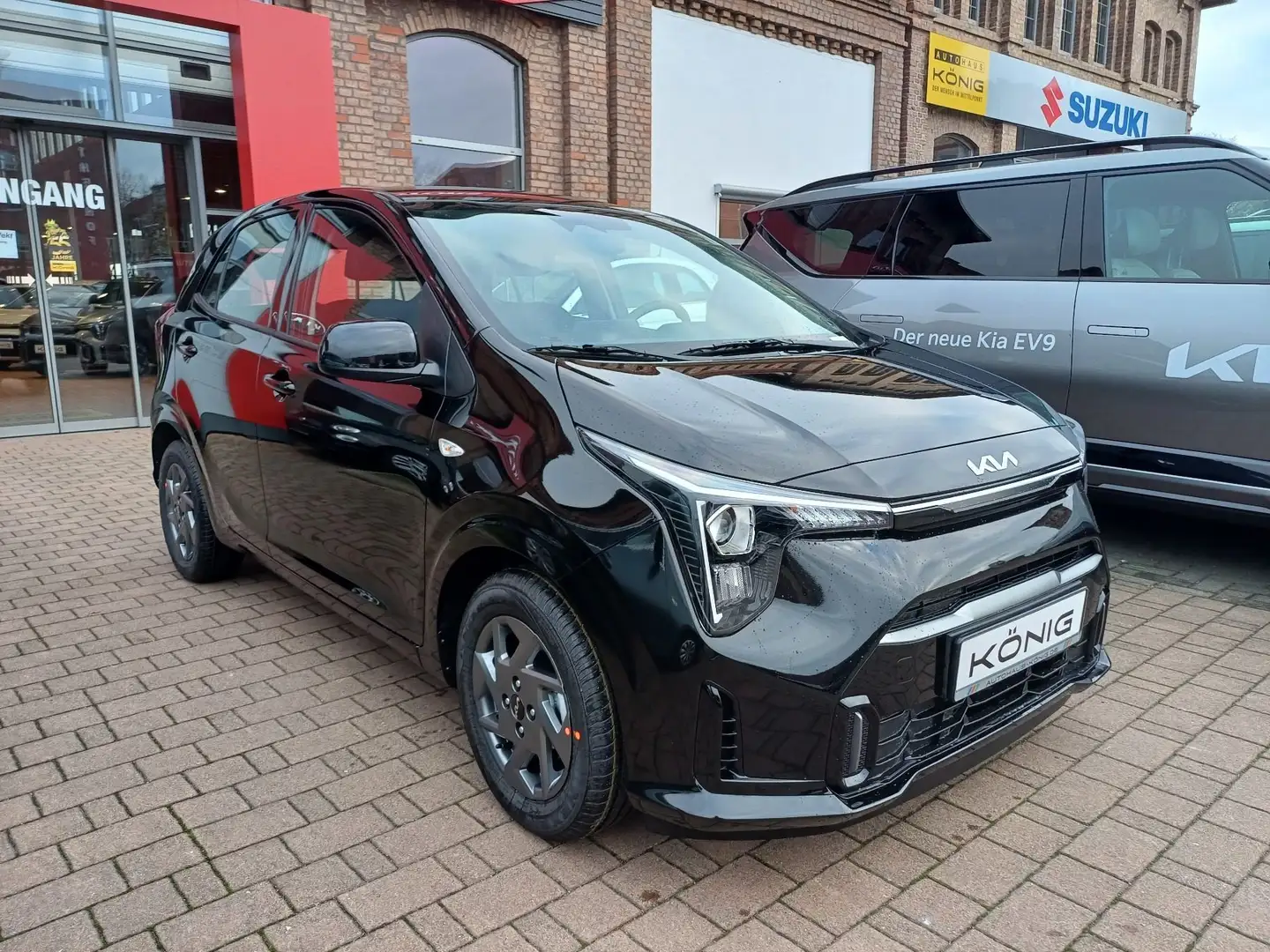 Kia Picanto 1.0 VISION Klima Kamera Navi Noir - 2