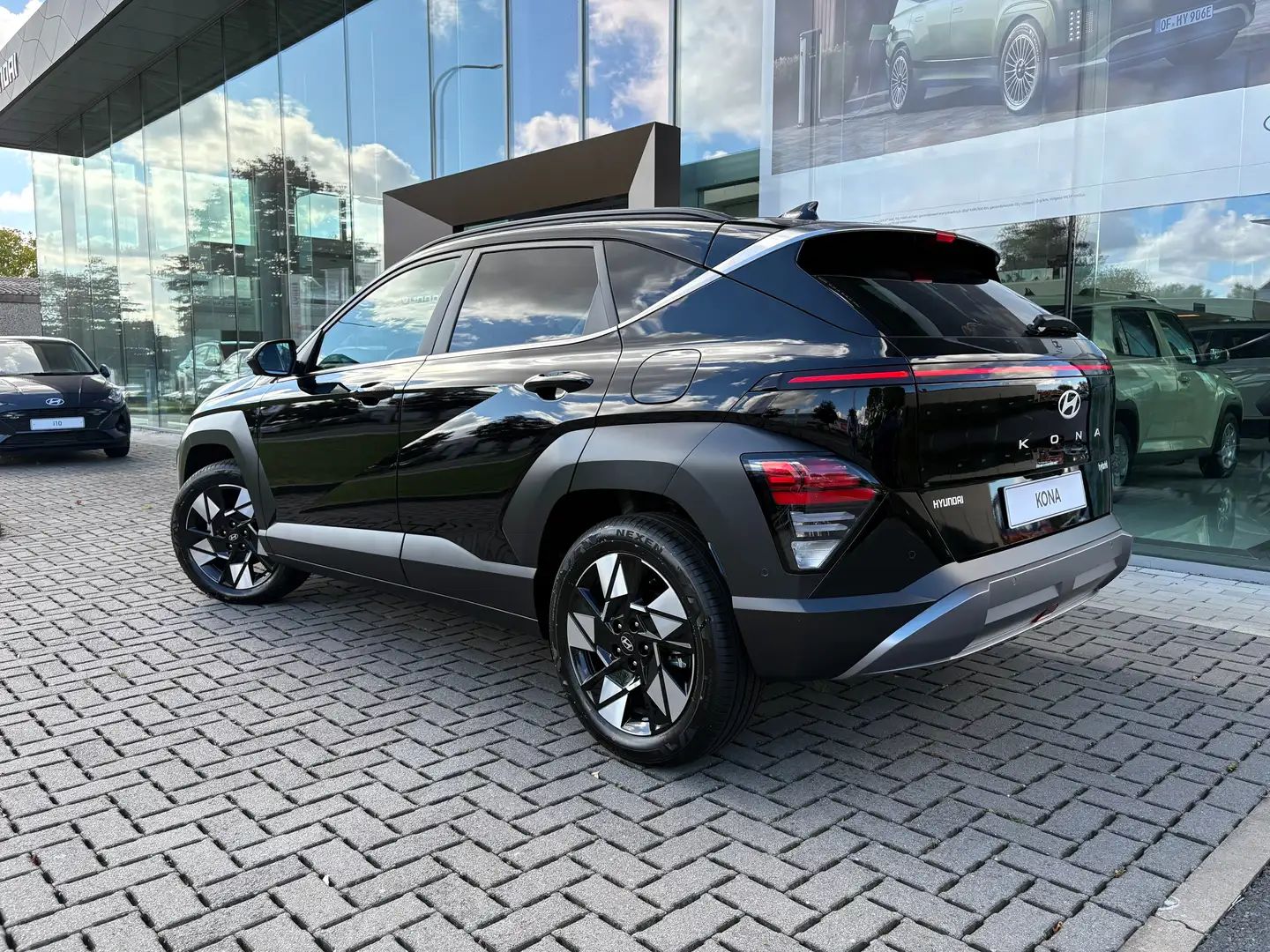 Hyundai KONA 1.6 GDi HEV Shine Noir - 2