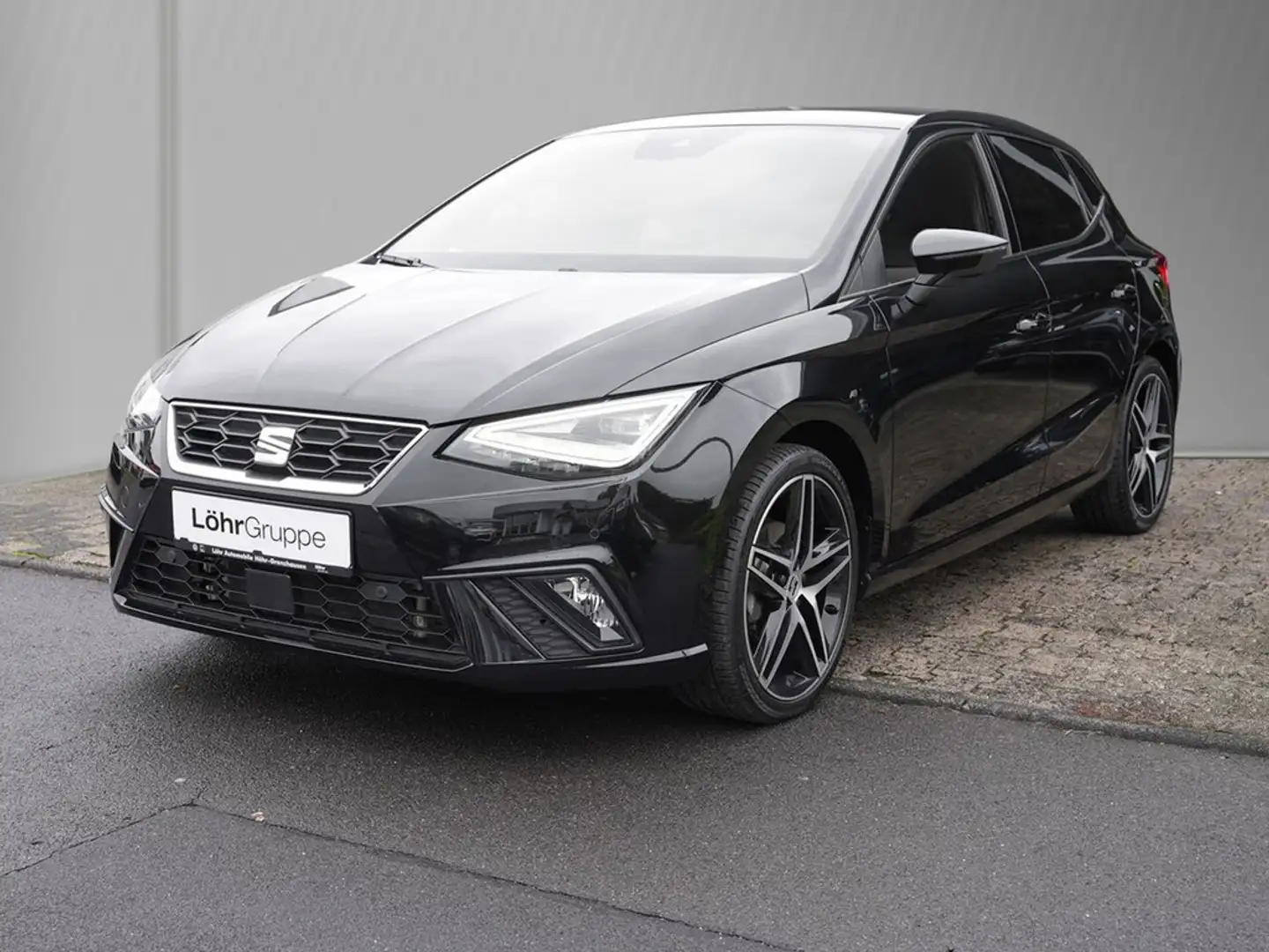 SEAT Ibiza 1,0 TSI FR-Line,LED,ALU 18",ACC Kamera,Sitzheiz... Schwarz - 2