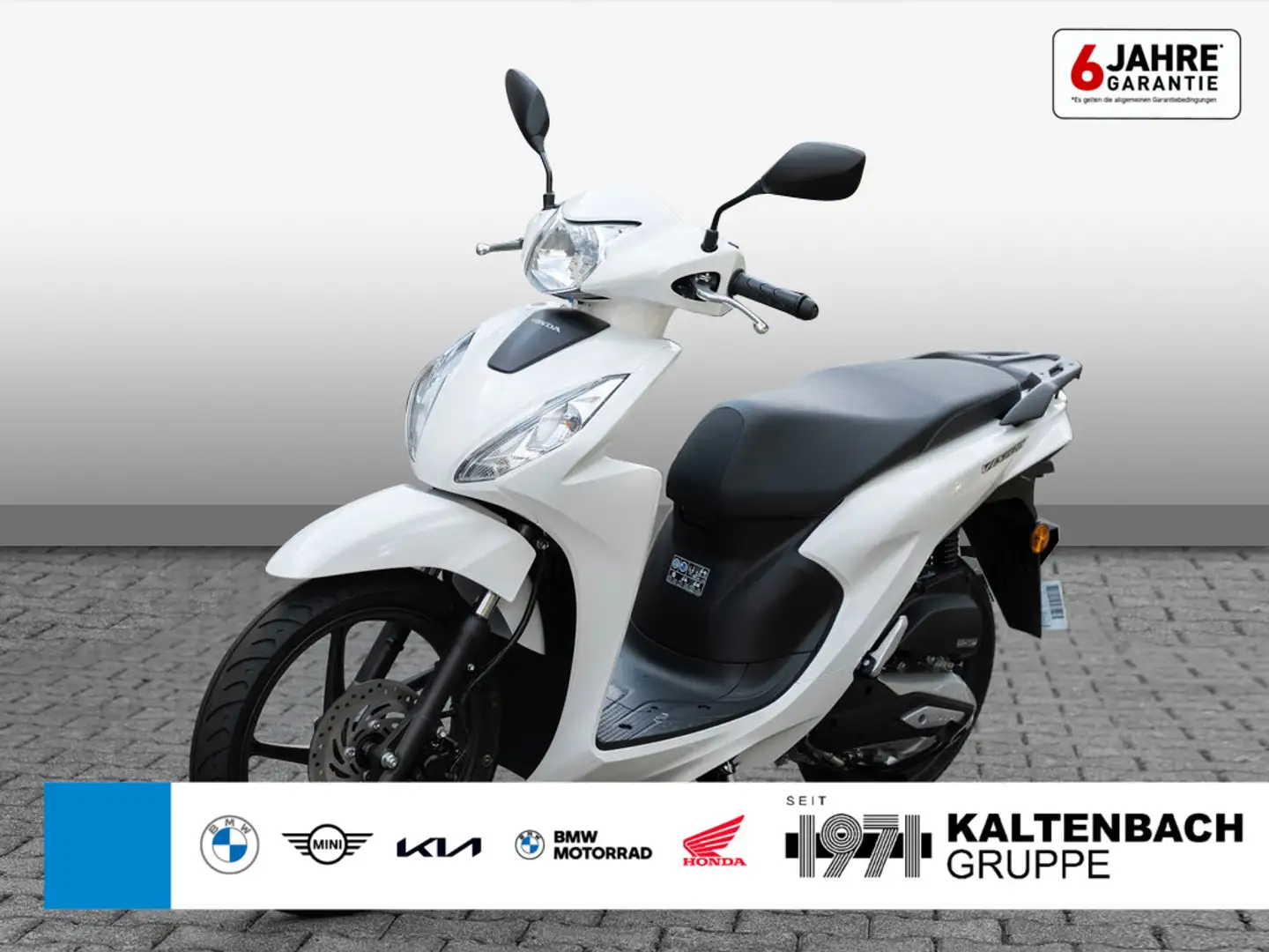 Honda Vision 110 B196 Führerschein Blanc - 1