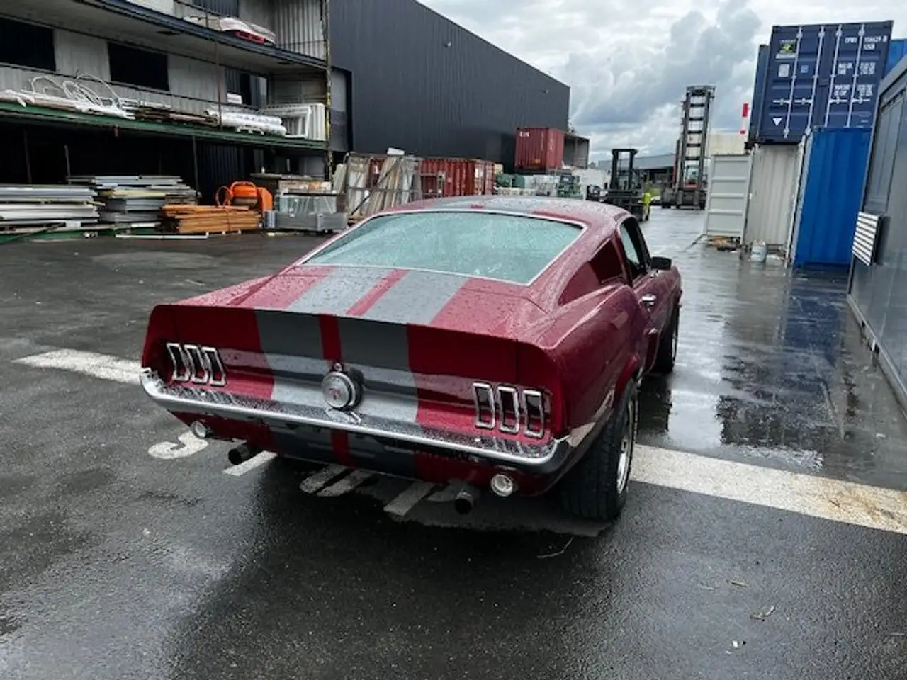 Ford Mustang Fastback, foto 8