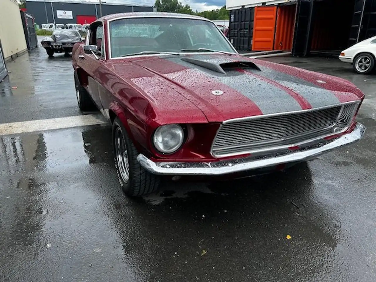 Ford Mustang Fastback, foto 7