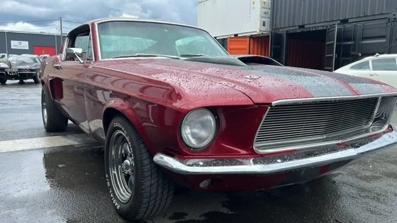 Ford Mustang Fastback, foto 2