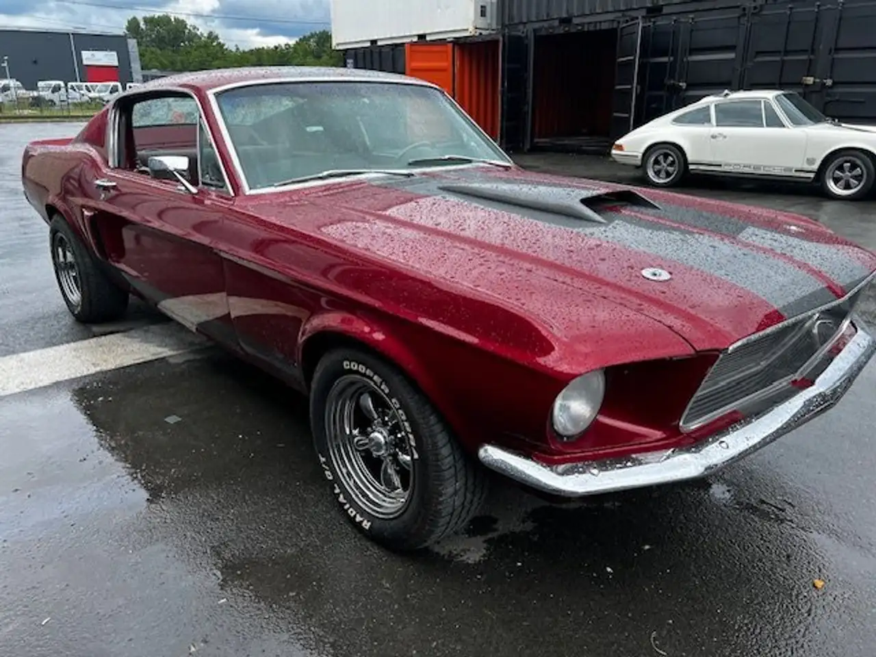 Ford Mustang Fastback, foto 3