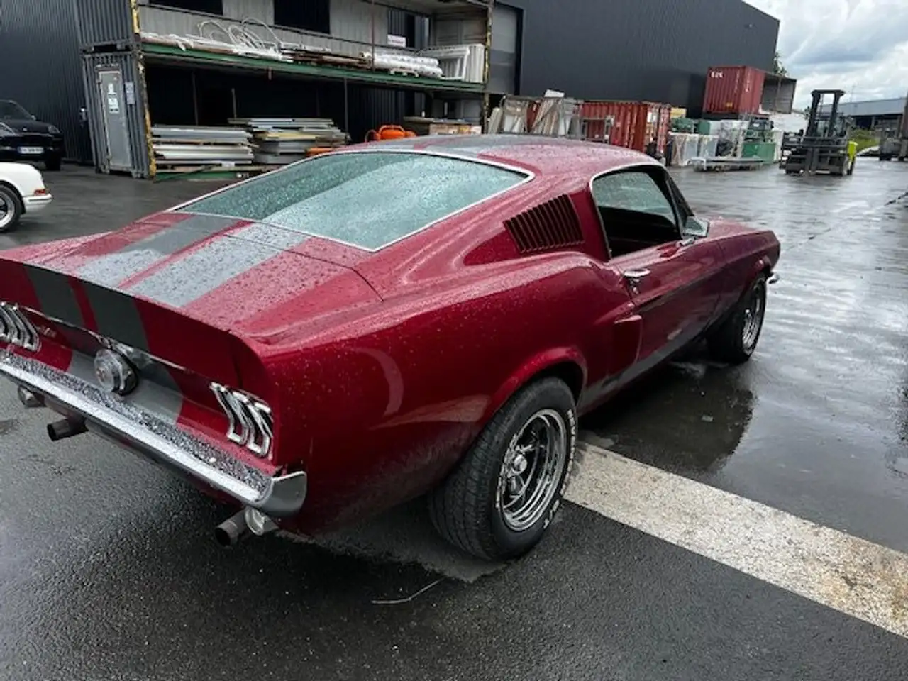 Ford Mustang Fastback, foto 9