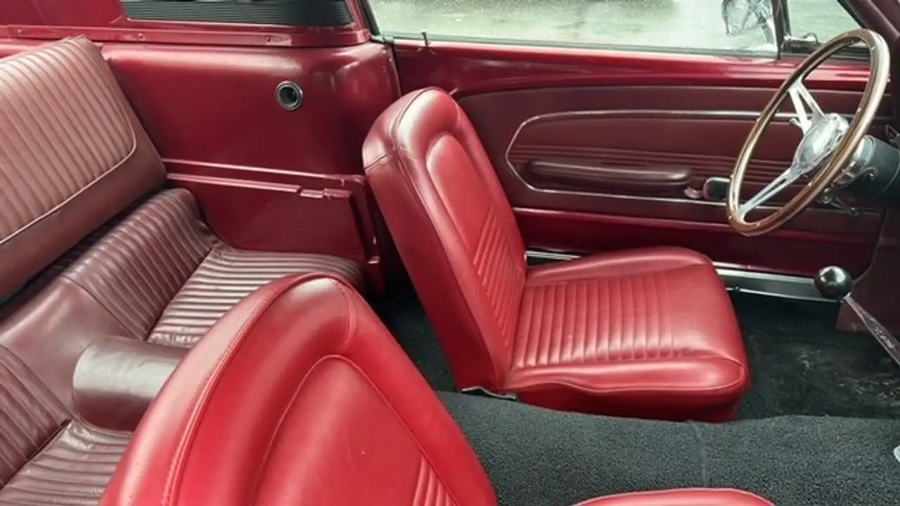 Ford Mustang Fastback, foto 10