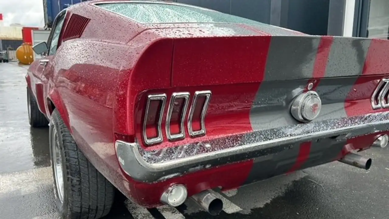 Ford Mustang Fastback, foto 5