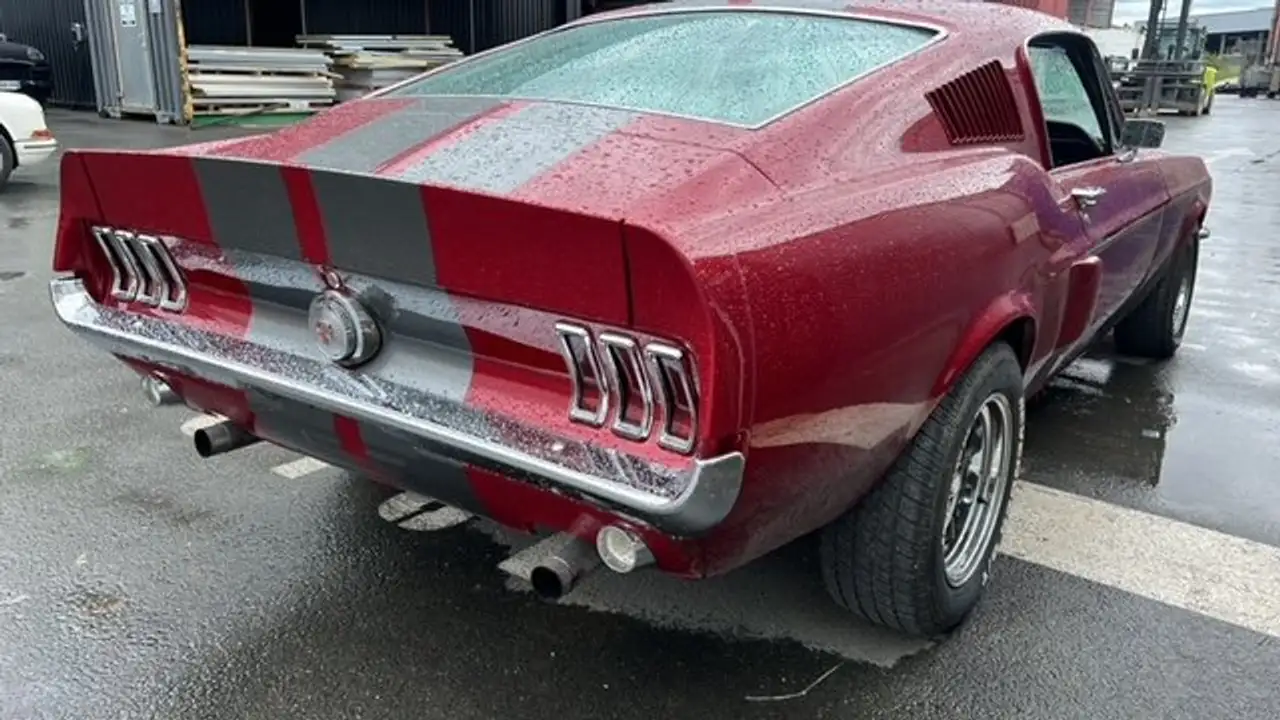 Ford Mustang Fastback, foto 6