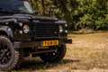 Land Rover Defender 2.4Tdci Station Wagon Commercial Youngtimer Zwart - thumbnail 9