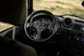Land Rover Defender 2.4Tdci Station Wagon Commercial Youngtimer Zwart - thumbnail 12