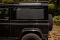 Land Rover Defender 2.4Tdci Station Wagon Commercial Youngtimer Zwart - thumbnail 22