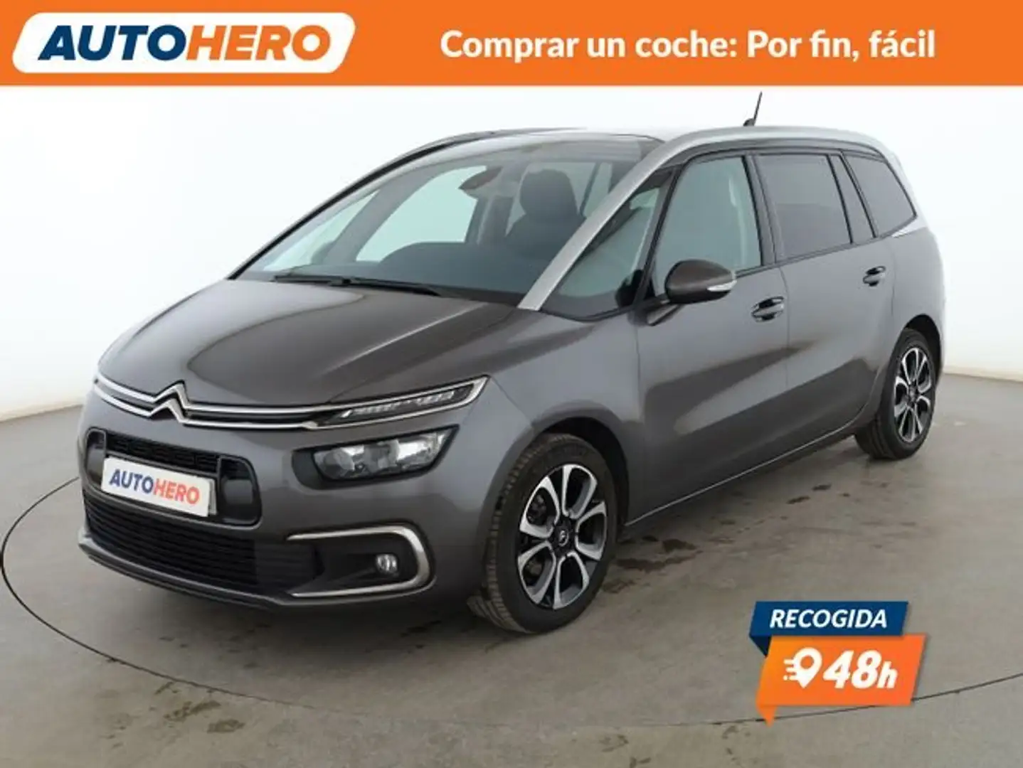 Citroen C4 1.2 PureTech Feel Gris - 1