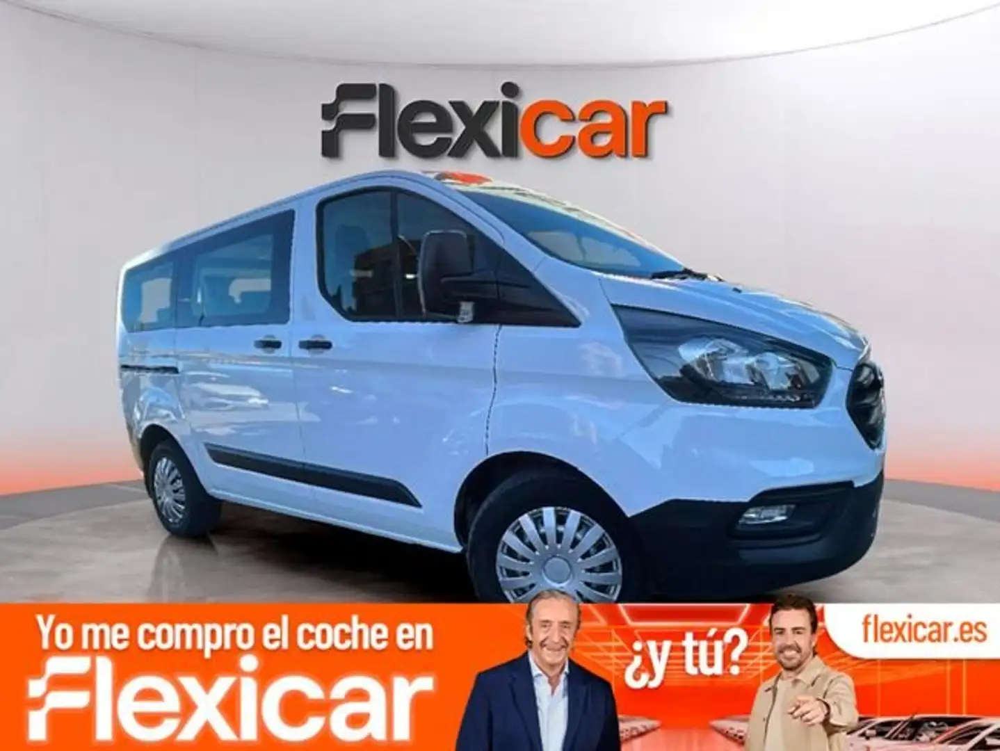 Ford Transit Custom 2.0 ecoblue l1 trend Blanco - 1