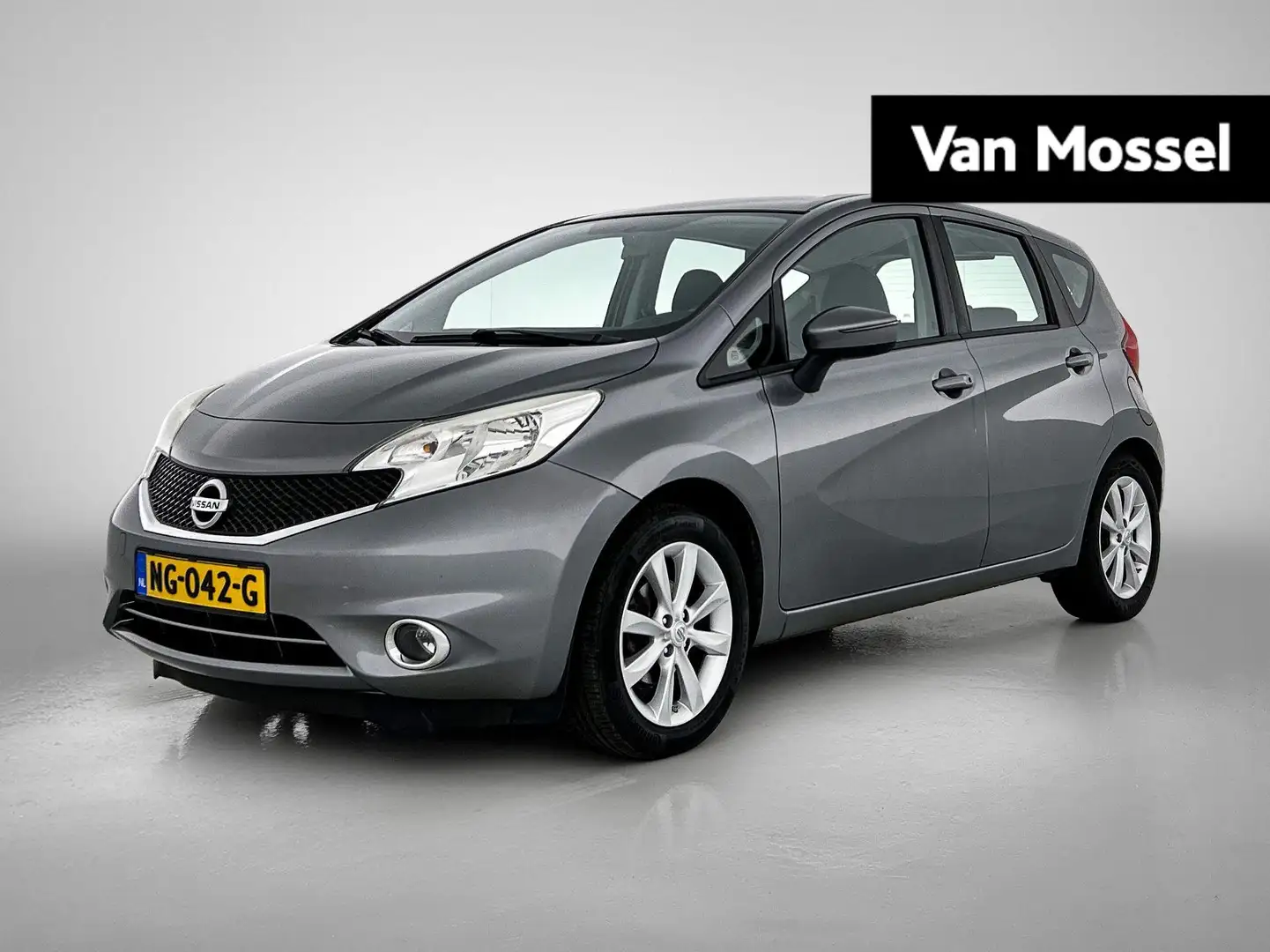 Nissan Note 1.2 DIG-S Acenta | AIRCO | CRUISE CONTROL | BLUETO Šedá - 1