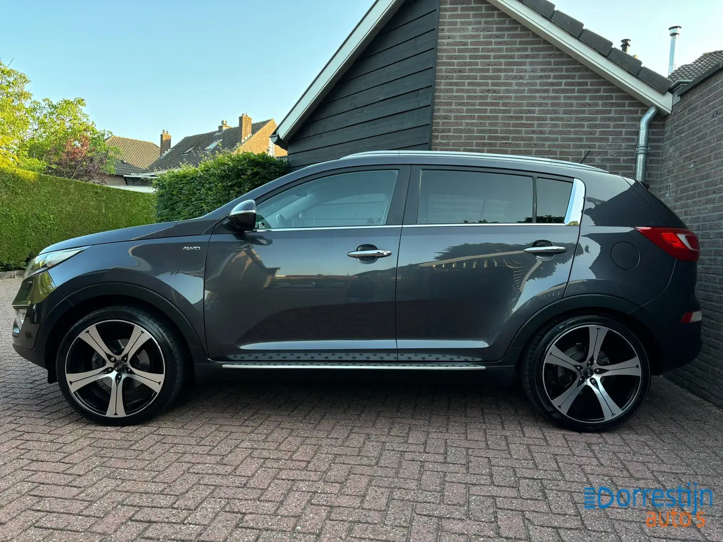 Kia Sportage 2.0 X-clusive 4WD Camara | 20 inch | Trekhaak | NA Gris - 2